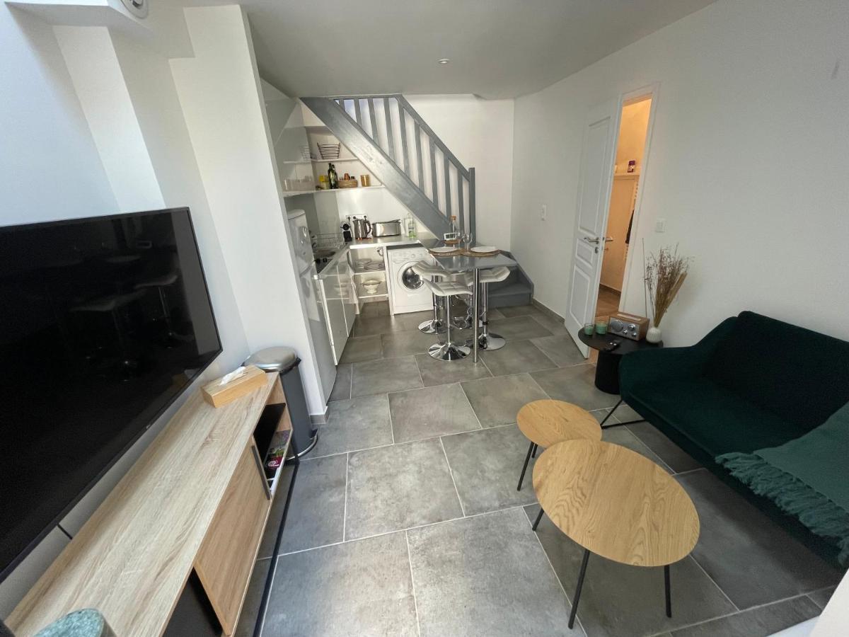 Jolie Duplex Central Climatise Vernon  Exterior foto